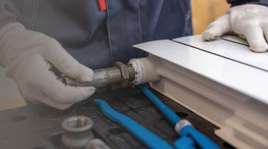 Gas Line Leak Repair in Russell, KS