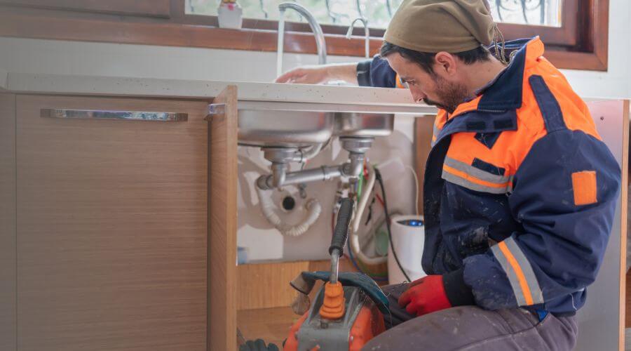Professional emergency plumbing in Russell, KS